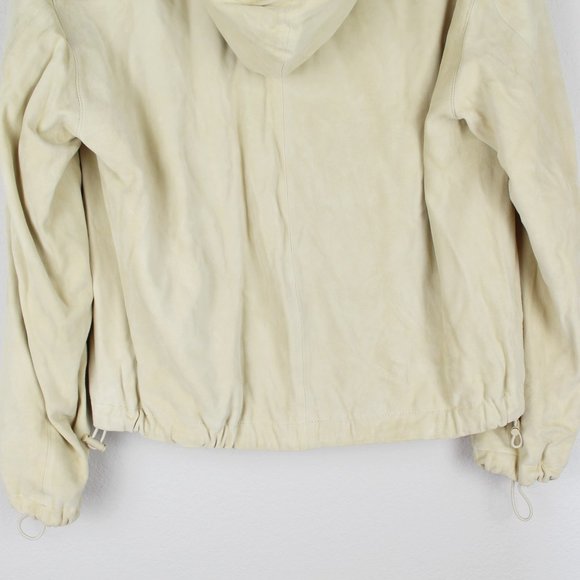 NWT Vince Suede Hooded Jacket - Picture 13 of 14